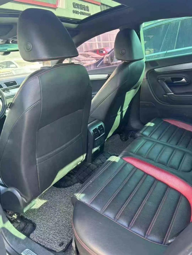 吉林17年大众CC4