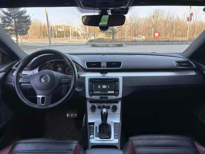 吉林17年大众CC5