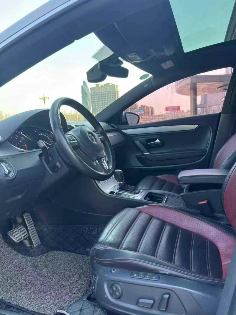 吉林17年大众CC6