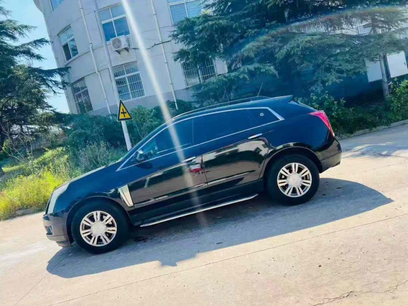 烟台13年凯迪拉克SRX3