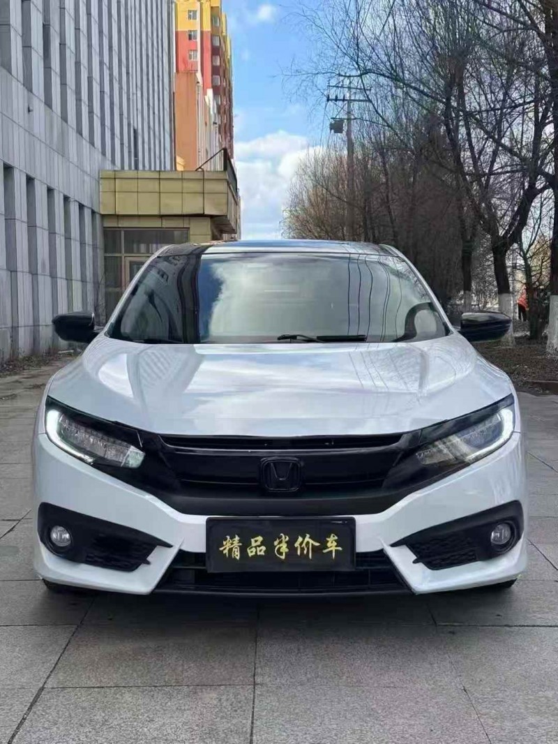 吉林17年本田思域1