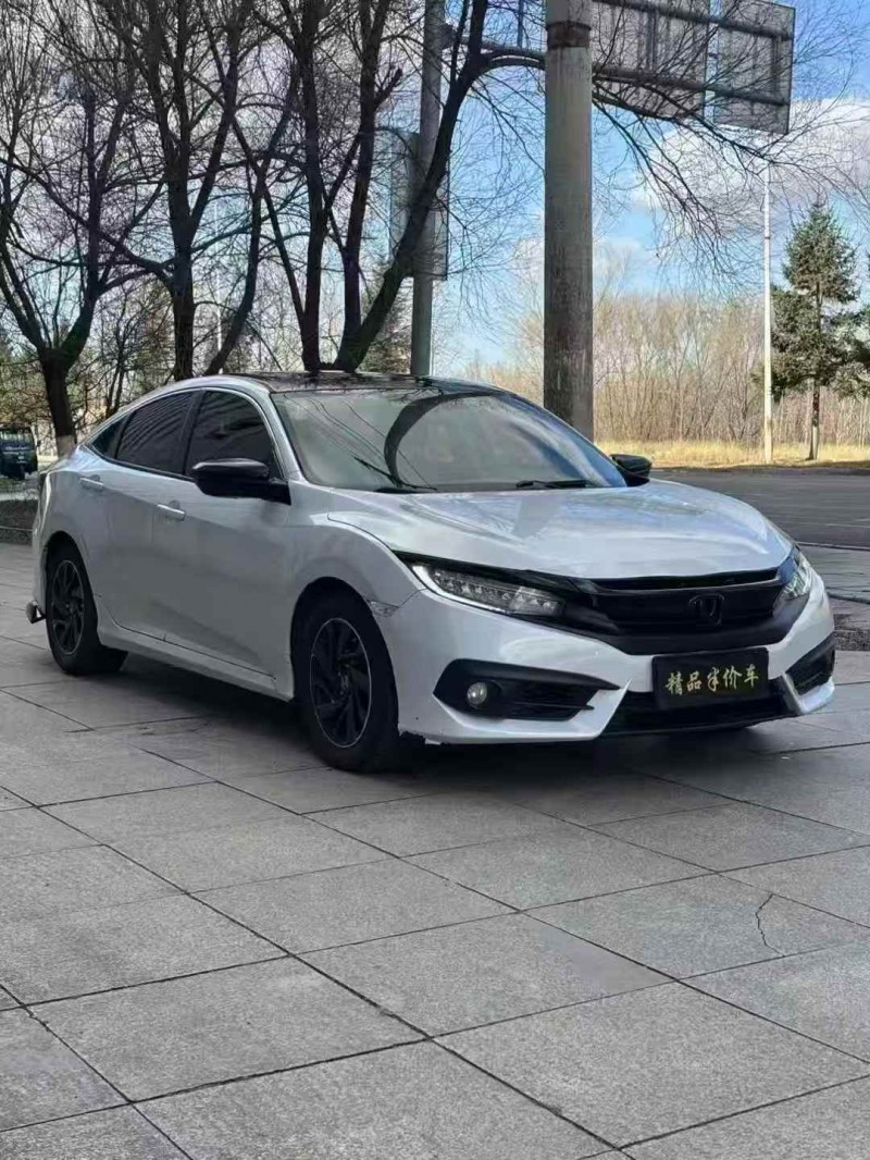 吉林17年本田思域2