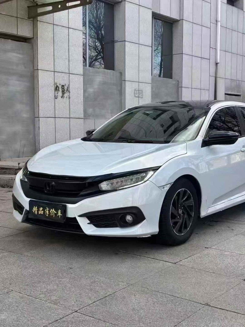 吉林17年本田思域3