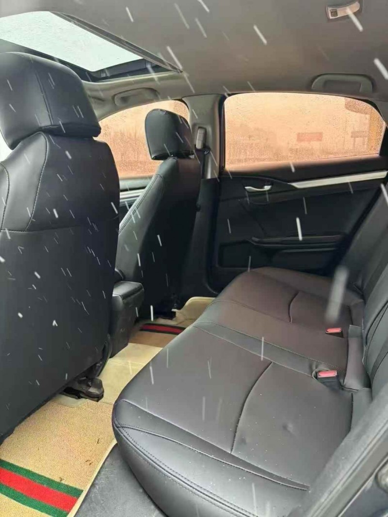 吉林17年本田思域5