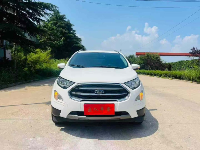 烟台17年福特翼搏1