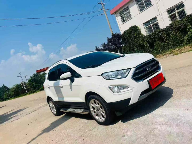 烟台17年福特翼搏2