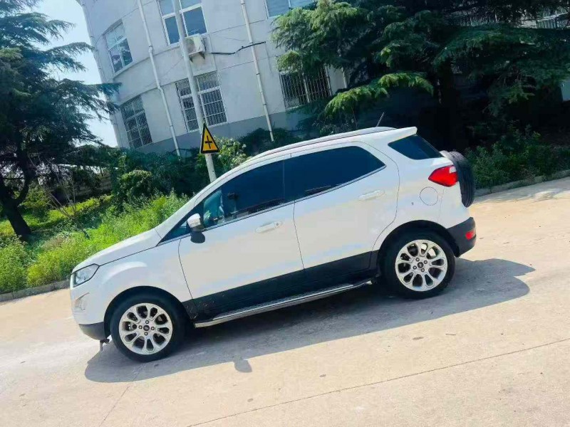 烟台17年福特翼搏3