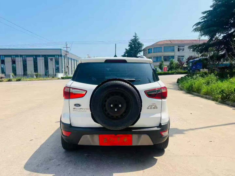 烟台17年福特翼搏9