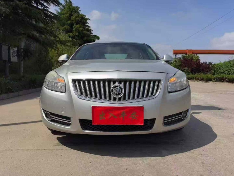 烟台13年别克君威1