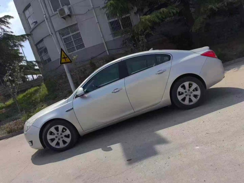 烟台13年别克君威3