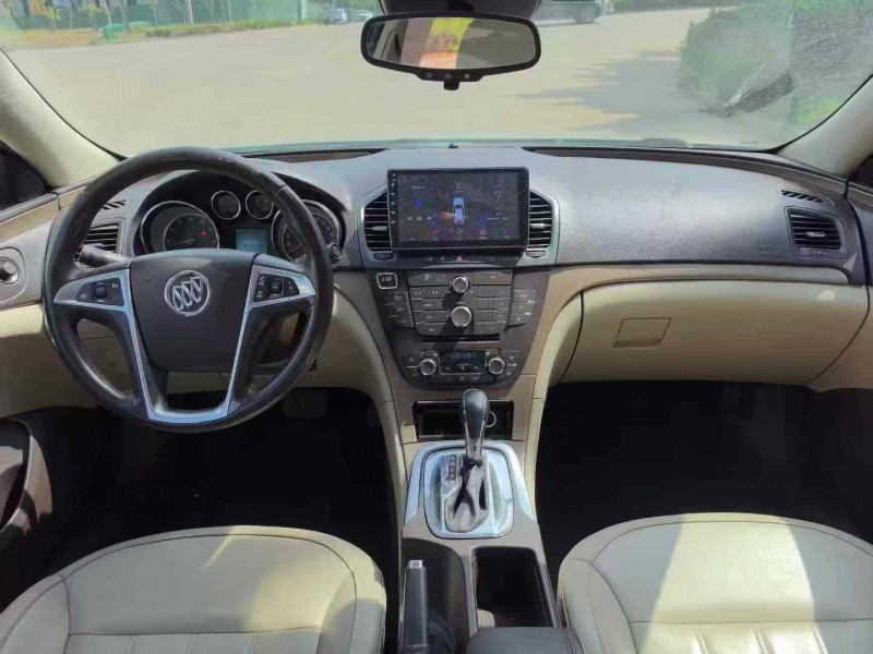 烟台13年别克君威7