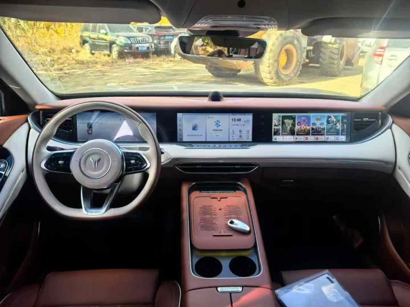 烟台24年岚图汽车FREE4