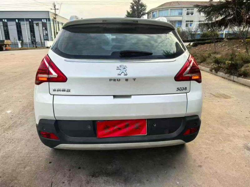 烟台15年东风标致8