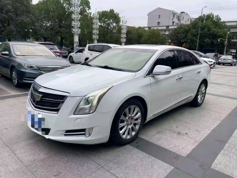 常州17年凯迪拉克XTS2