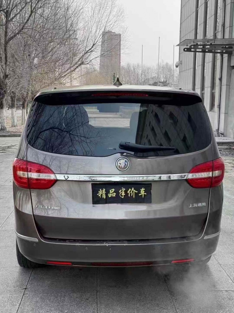 吉林15年别克GL82