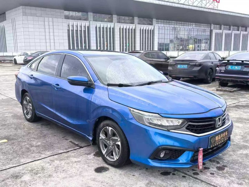 东莞19年本田享域5