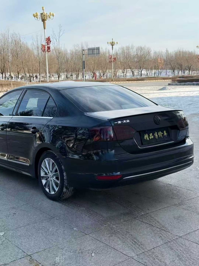 吉林15年大众速腾8