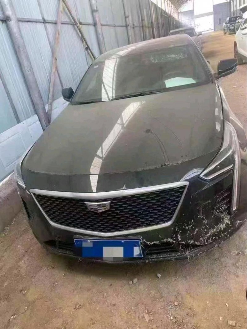 邢台23年凯迪拉克CT61