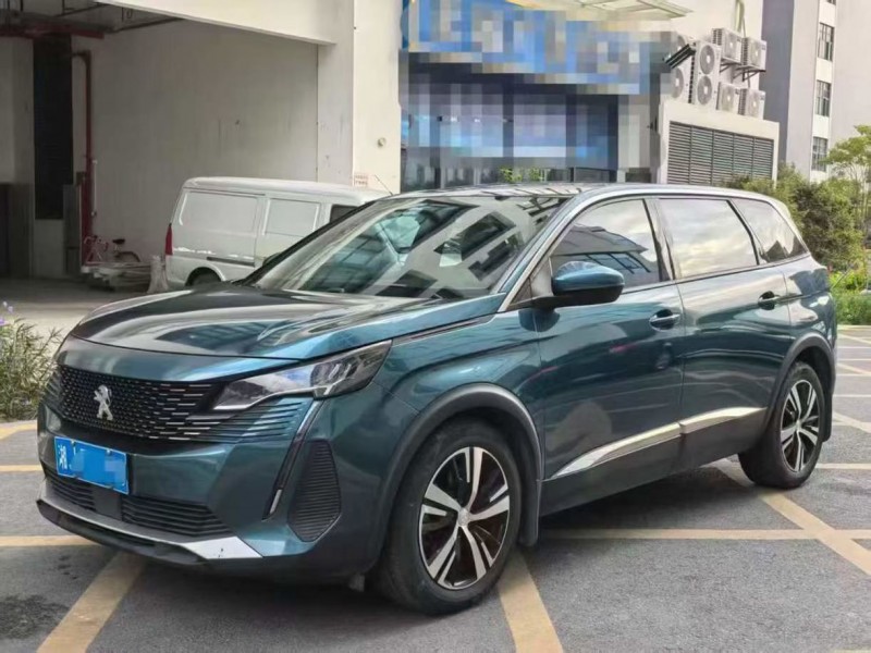 深圳21年东风标致2