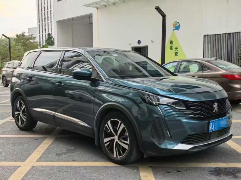 深圳21年东风标致3