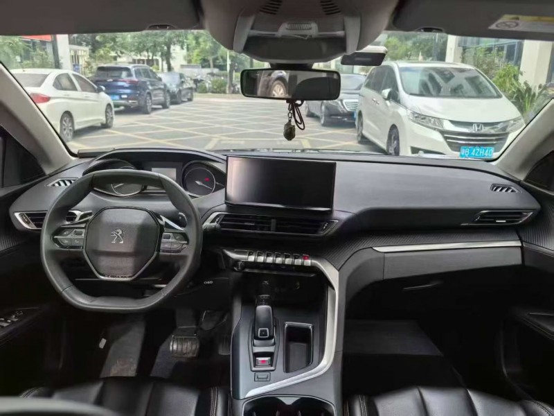 深圳21年东风标致4