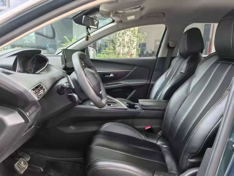 深圳21年东风标致5