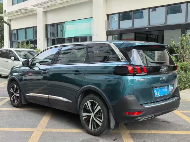 深圳21年东风标致7