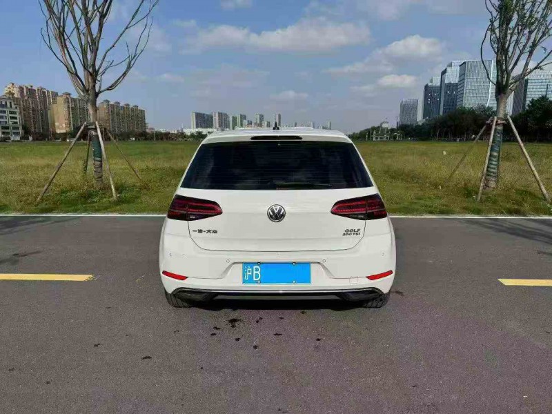 苏州21年大众高尔夫9