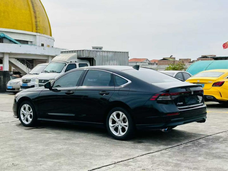 东莞24年本田雅阁9