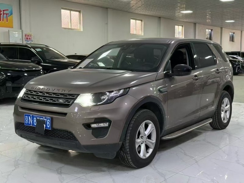 廊坊16年路虎发现神行2