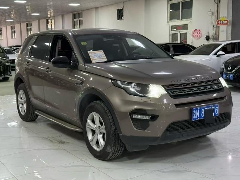 廊坊16年路虎发现神行3