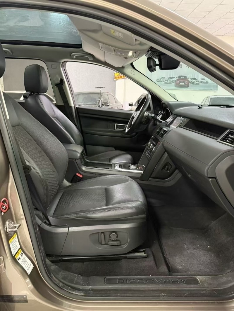 廊坊16年路虎发现神行4