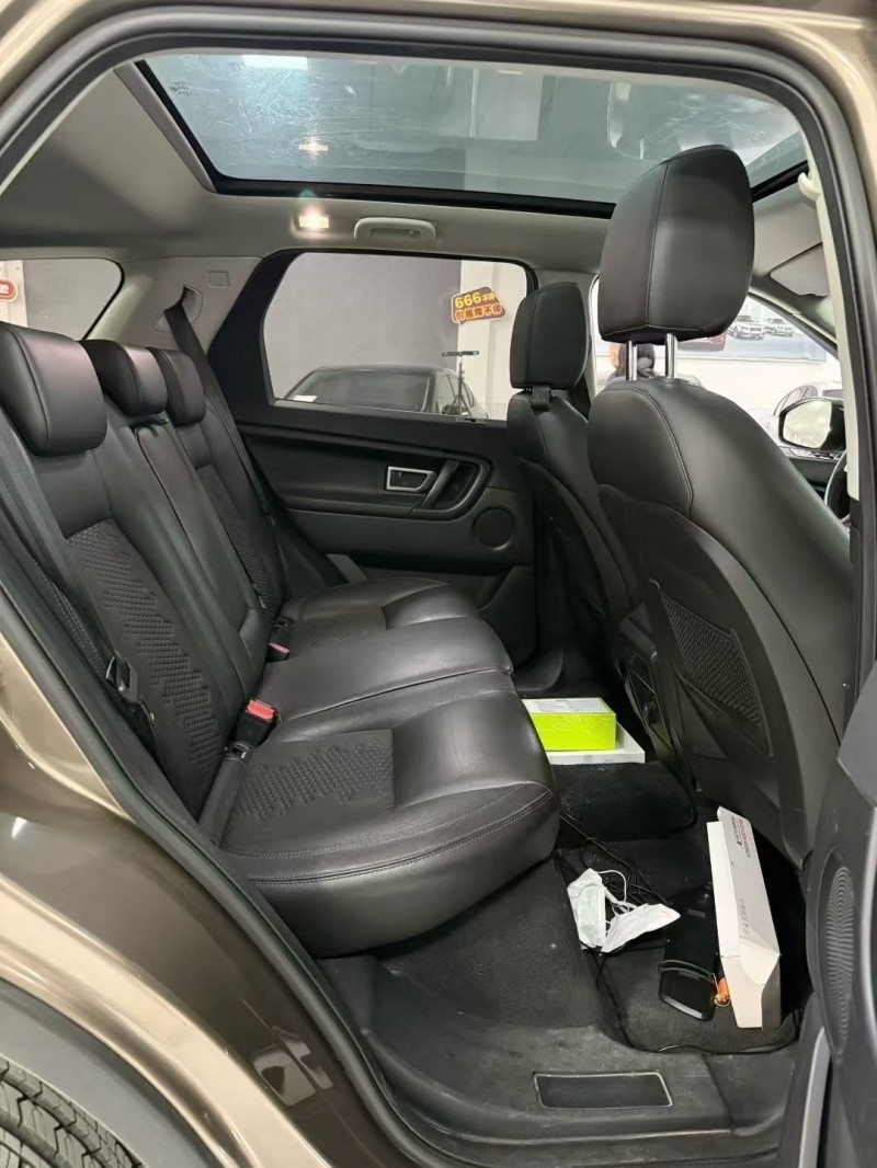 廊坊16年路虎发现神行5