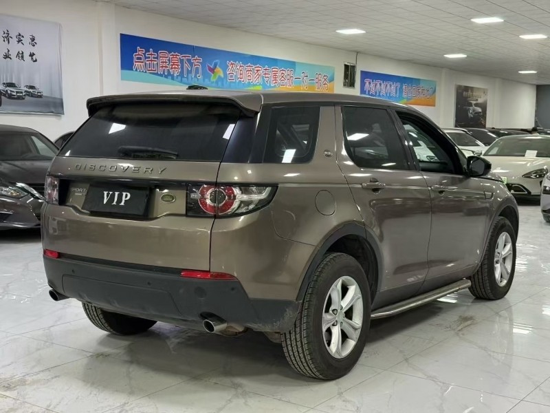 廊坊16年路虎发现神行7