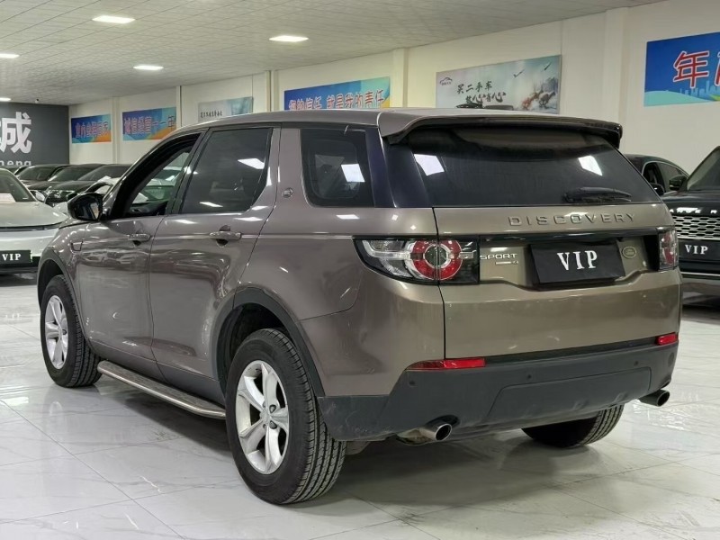 廊坊16年路虎发现神行8