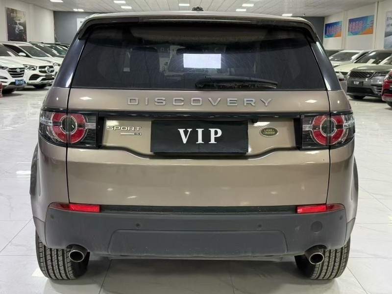 廊坊16年路虎发现神行9