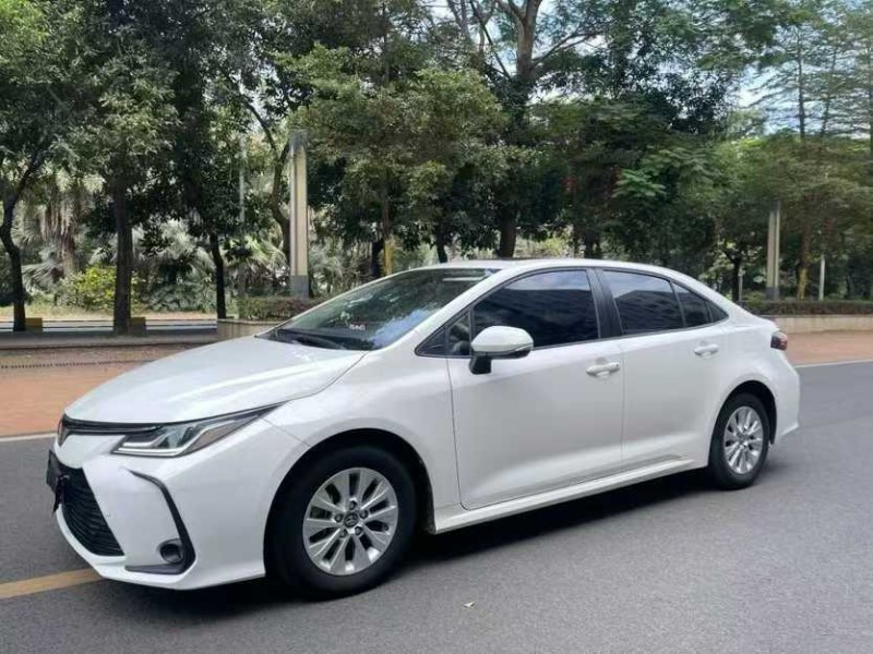 东莞22年丰田卡罗拉3