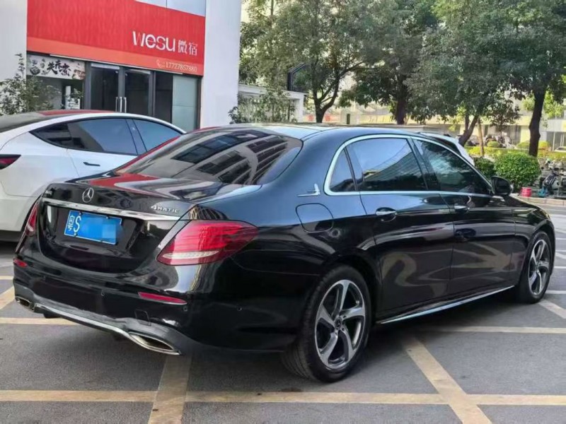 深圳19年奔驰E8