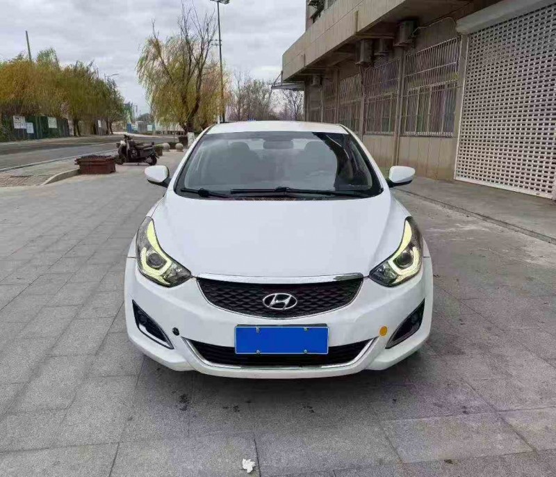 徐州18年现代朗动1