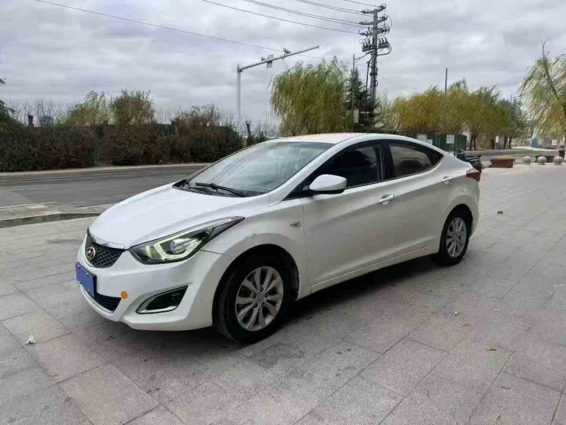 徐州18年现代朗动2