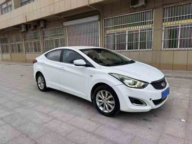 徐州18年现代朗动3