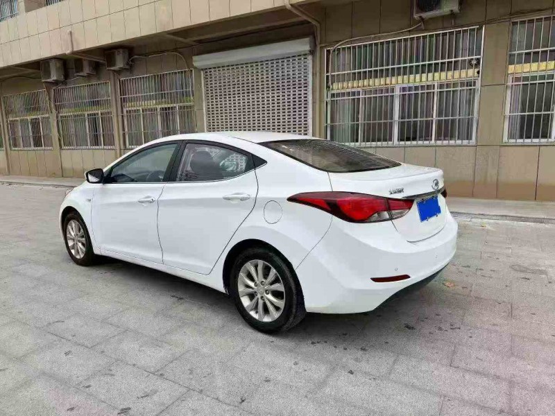 徐州18年现代朗动7