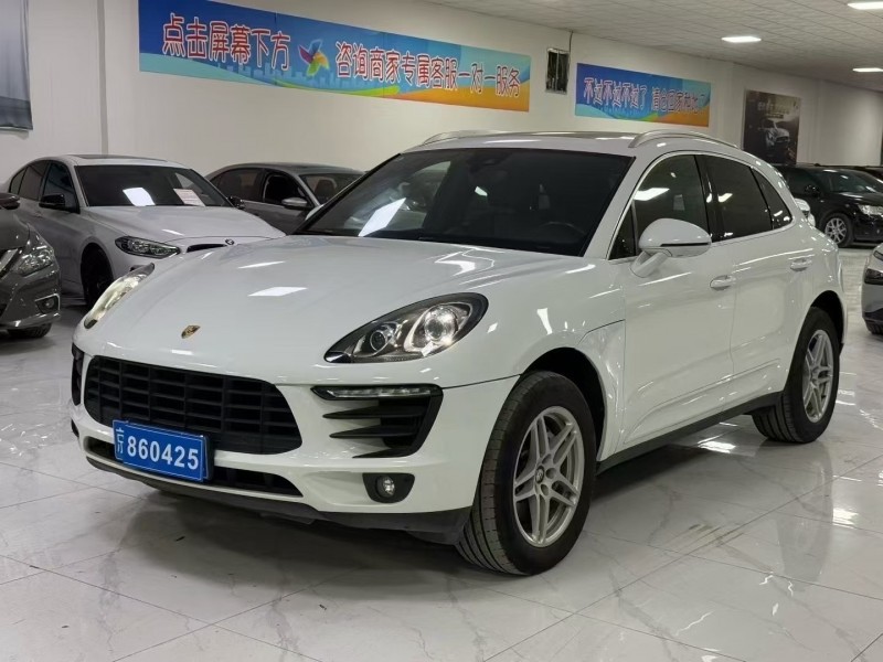 廊坊17年保时捷Macan2