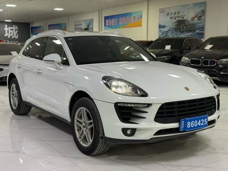 廊坊17年保时捷Macan3