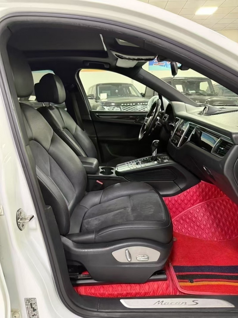 廊坊17年保时捷Macan4