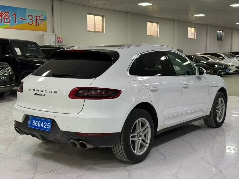 廊坊17年保时捷Macan7