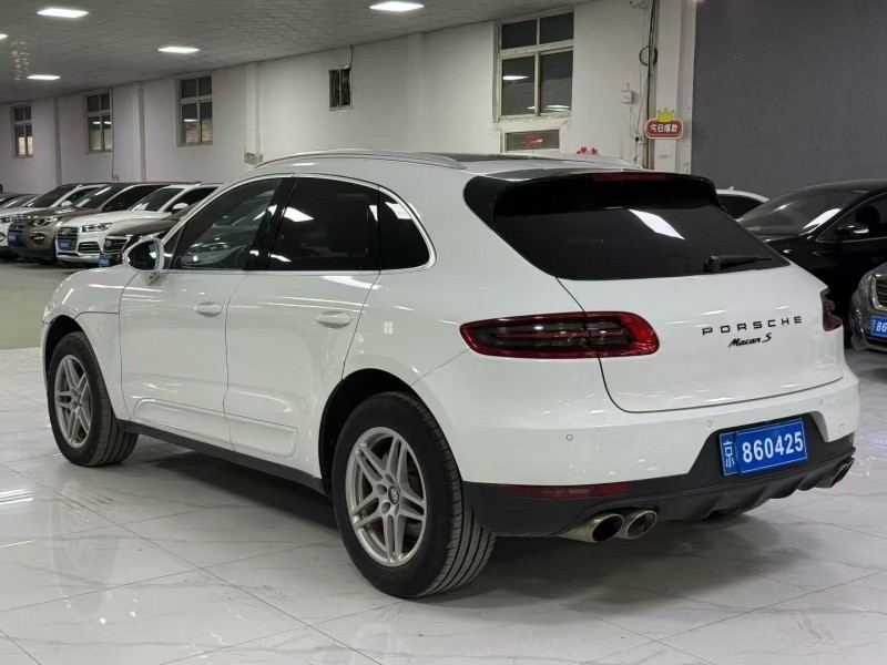 廊坊17年保时捷Macan8