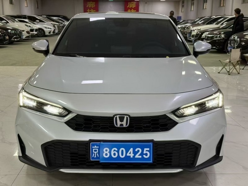 廊坊25年本田思域1