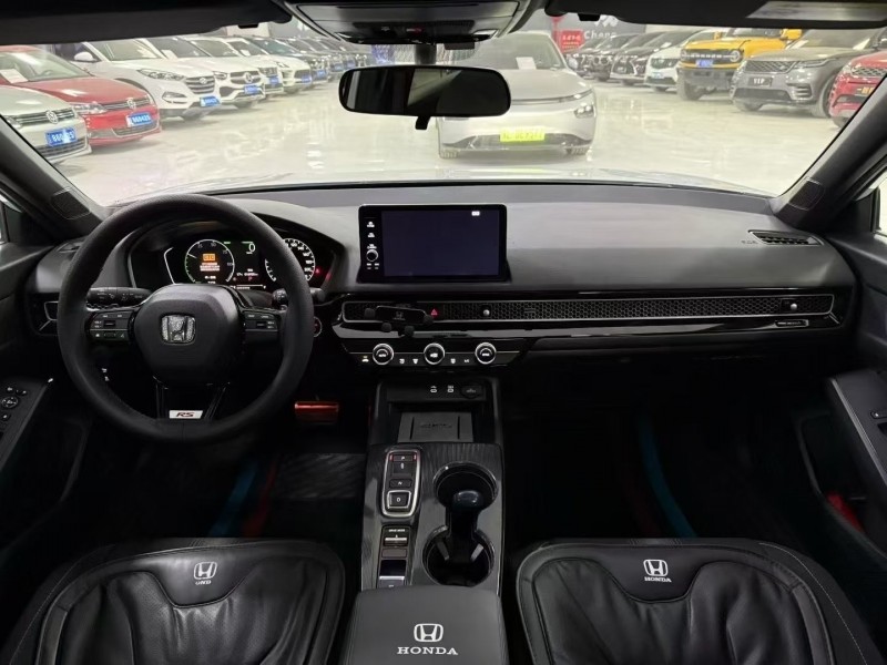 廊坊25年本田思域5