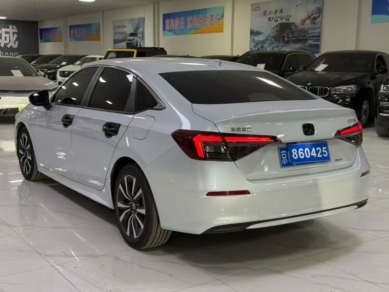 廊坊25年本田思域8